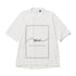 NANGA DRY MIX FRAME LOGO TEE